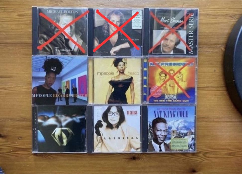 14 CDs Anos 70s-00s