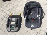 Fotelik/ nosidełko z bazą isofix 0-13kg