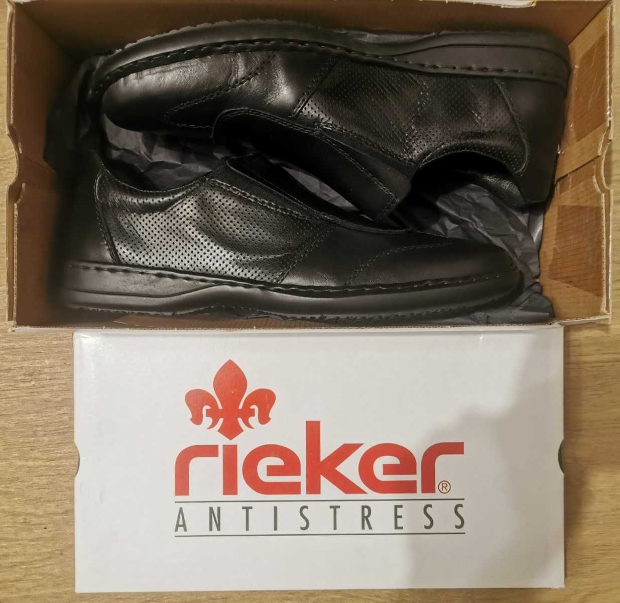 Туфлі Rieker, р.41, натуральна шкіра