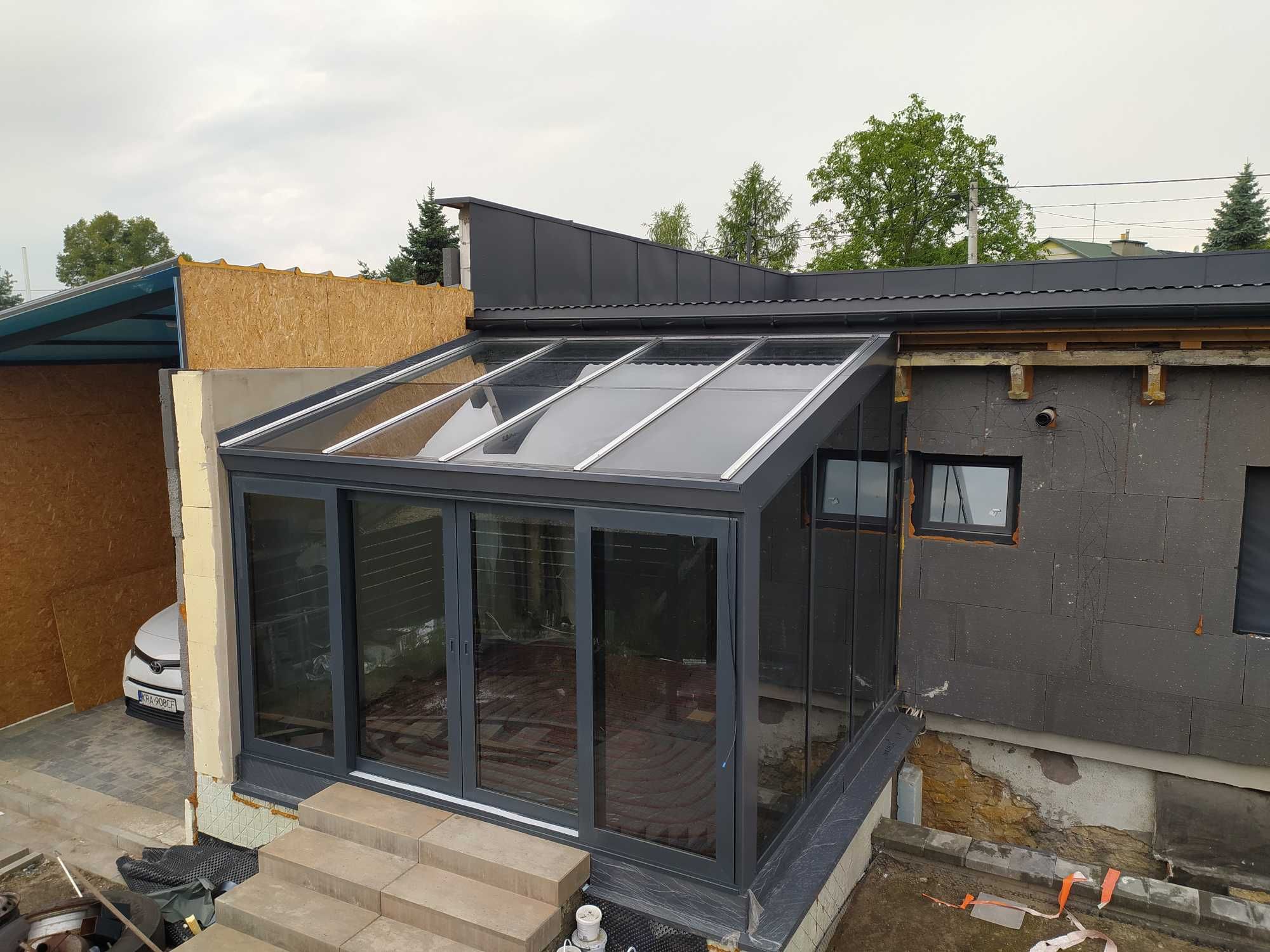 oranżeria ogrody zimowe Producent aluminium