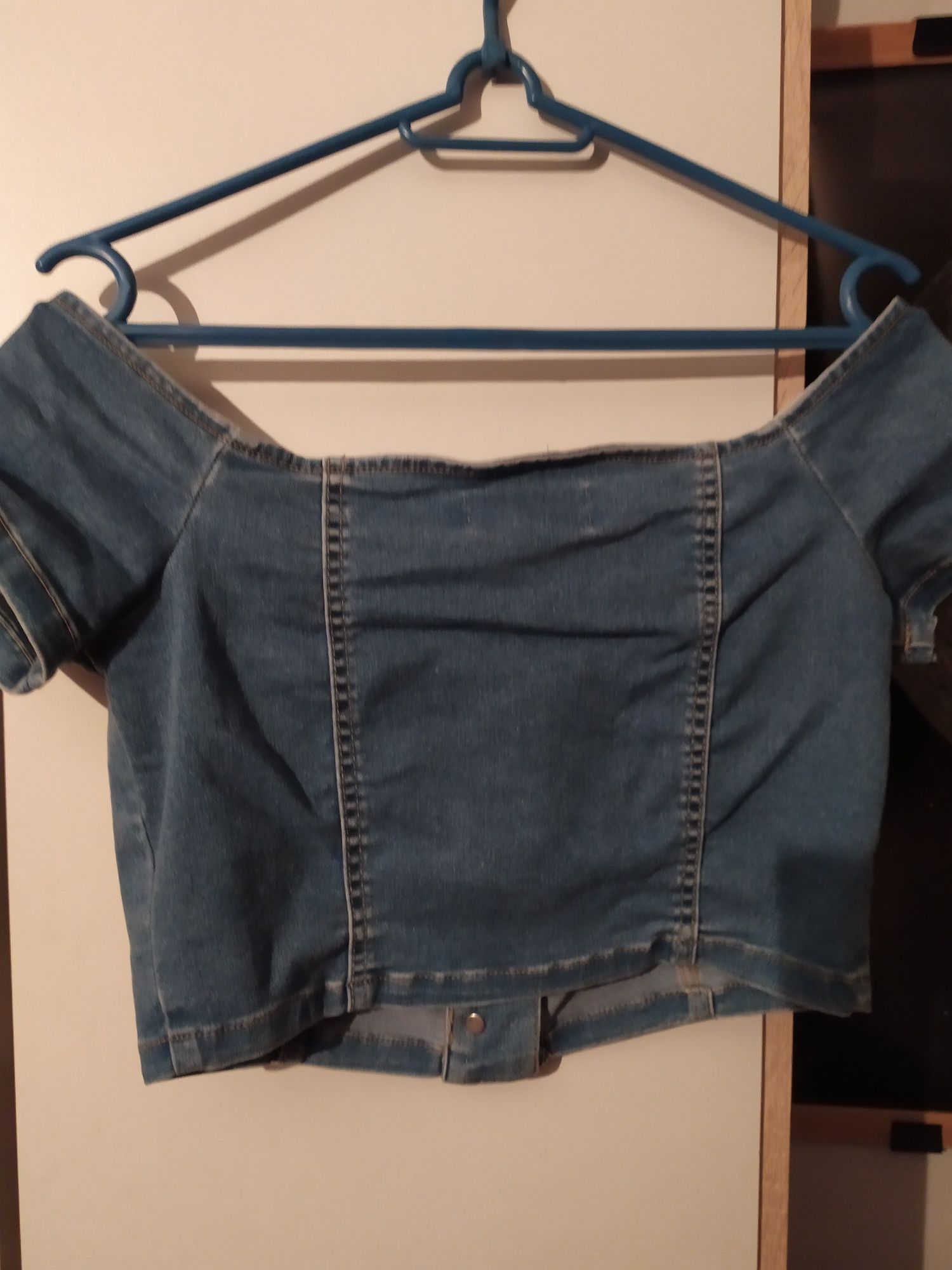 Bluzka dżinsowa jeans damska Denim New Look 164 14