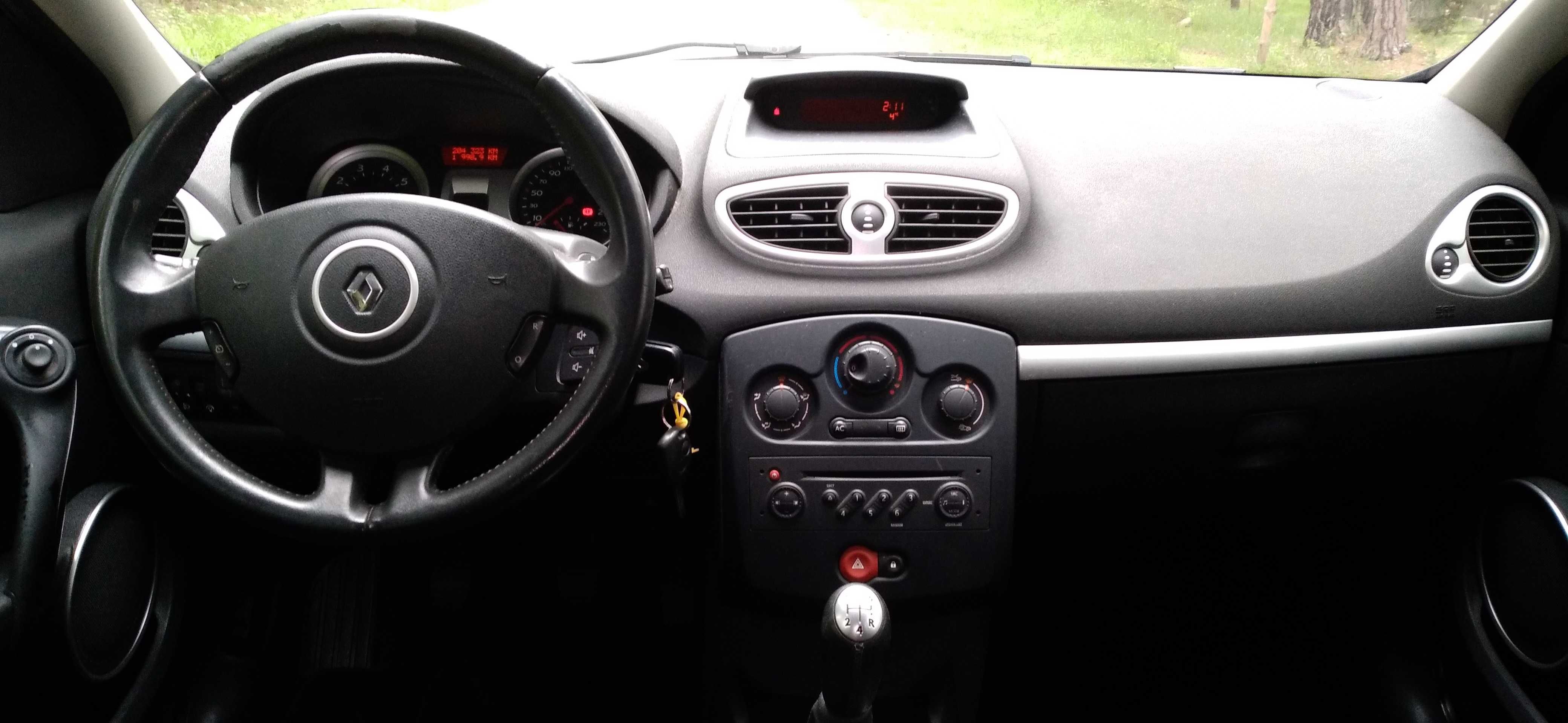 Renault Clio 1.6 16v rok 2008 przeb 204.000km