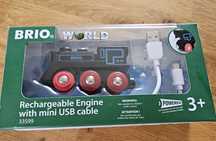 Lokomotywa brio usb