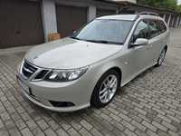 Saab 9-3 LIFT 1.9TiD 150km 12.2007r zarejestrowany anglik stan bdb