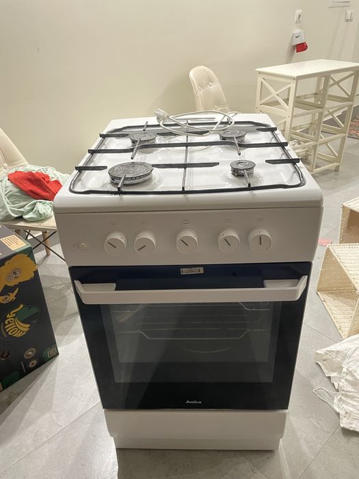 Kuchenka gazowo elektryczna AMICA na gwarancji ‼️