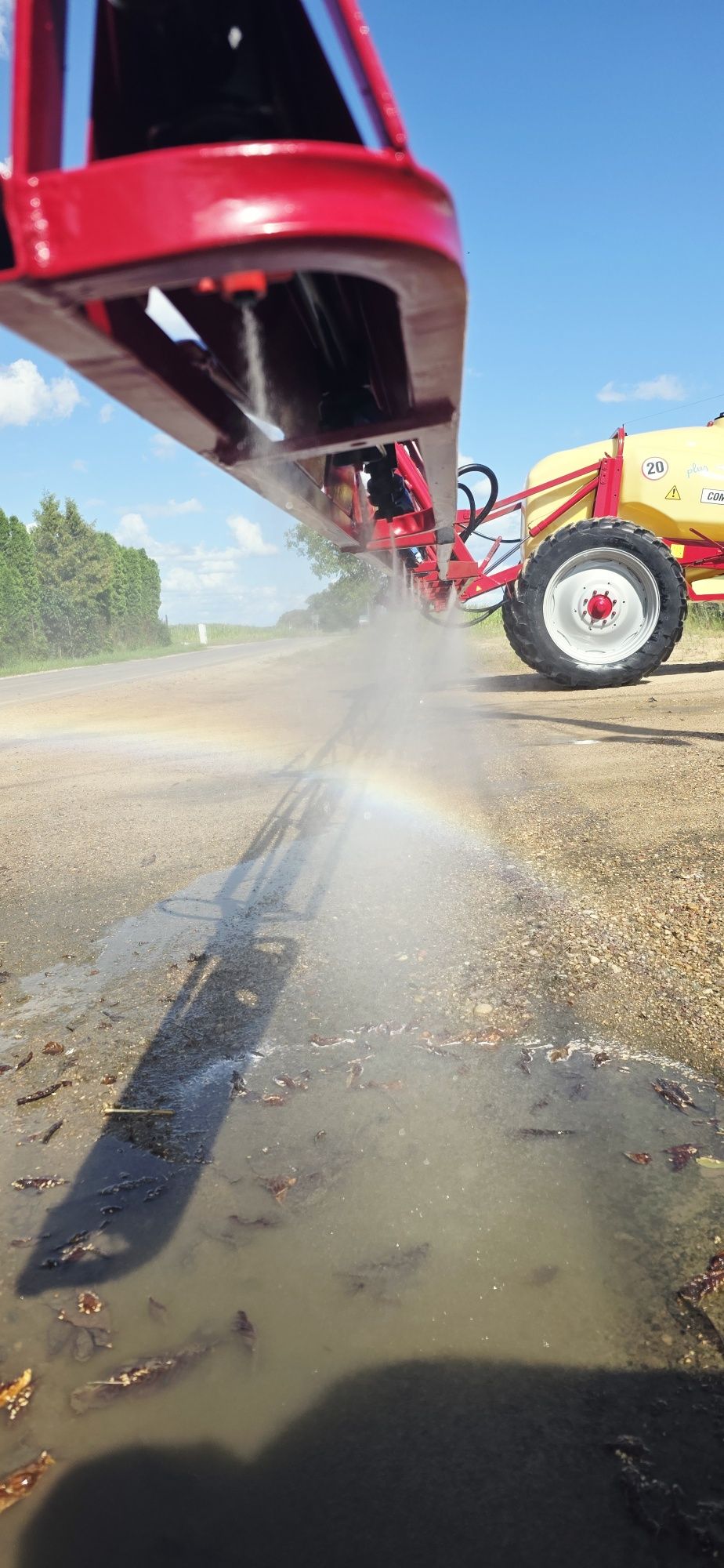 Opryskiwacz Hardi Commander 2800 l. 21 m. 7 sekcji!ARAG! Nowy komputer