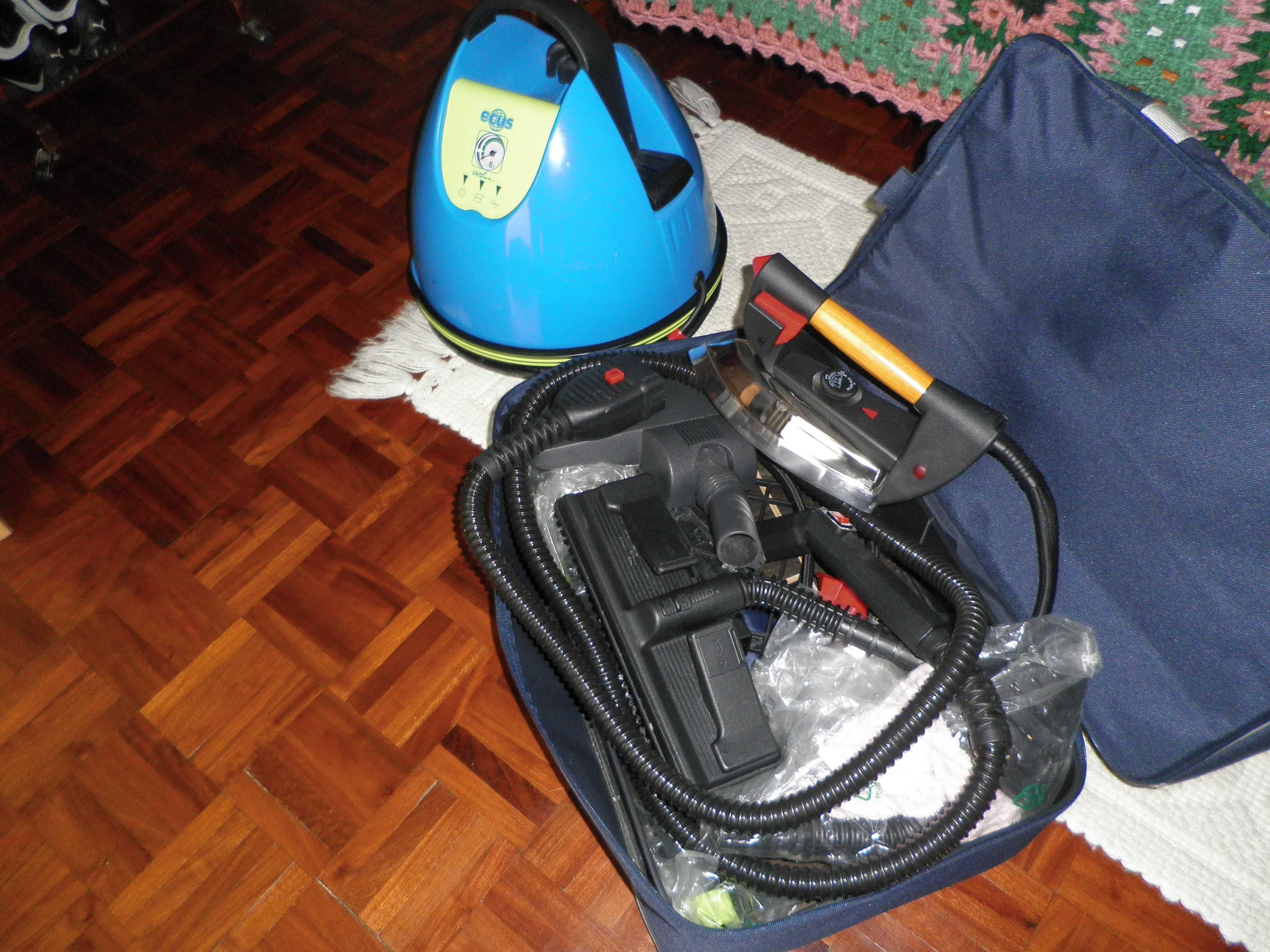 Vaporeta com ferro elétrico