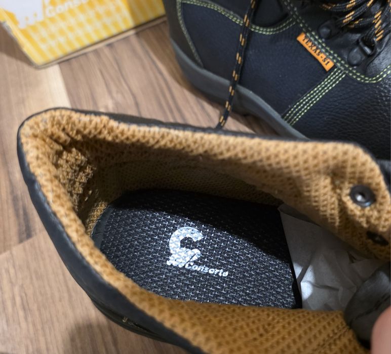 Buty Ochronne 43 Super JAKOŚĆ POLECAM Warto !!!