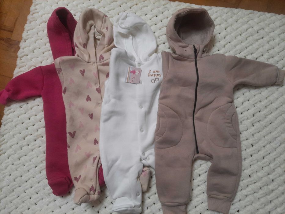 Флісовий комбінезон дитячий