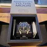 Nowość! Omega x Swatch Moon SO33M100 - Kolekcjonerski Model