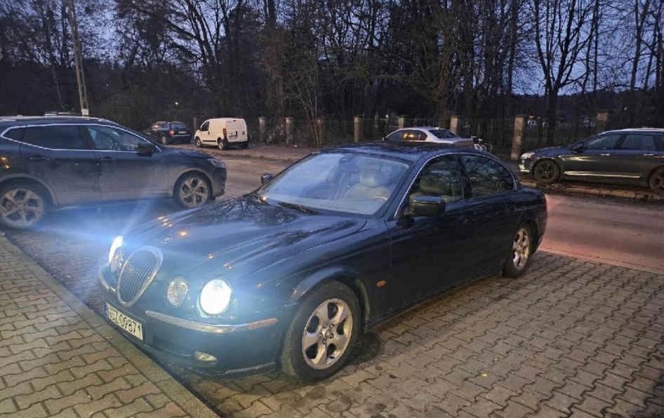 Jaguar S-Type 3.0Benz+LPG Skóry Podgrzewane Fotele Alu Okazja