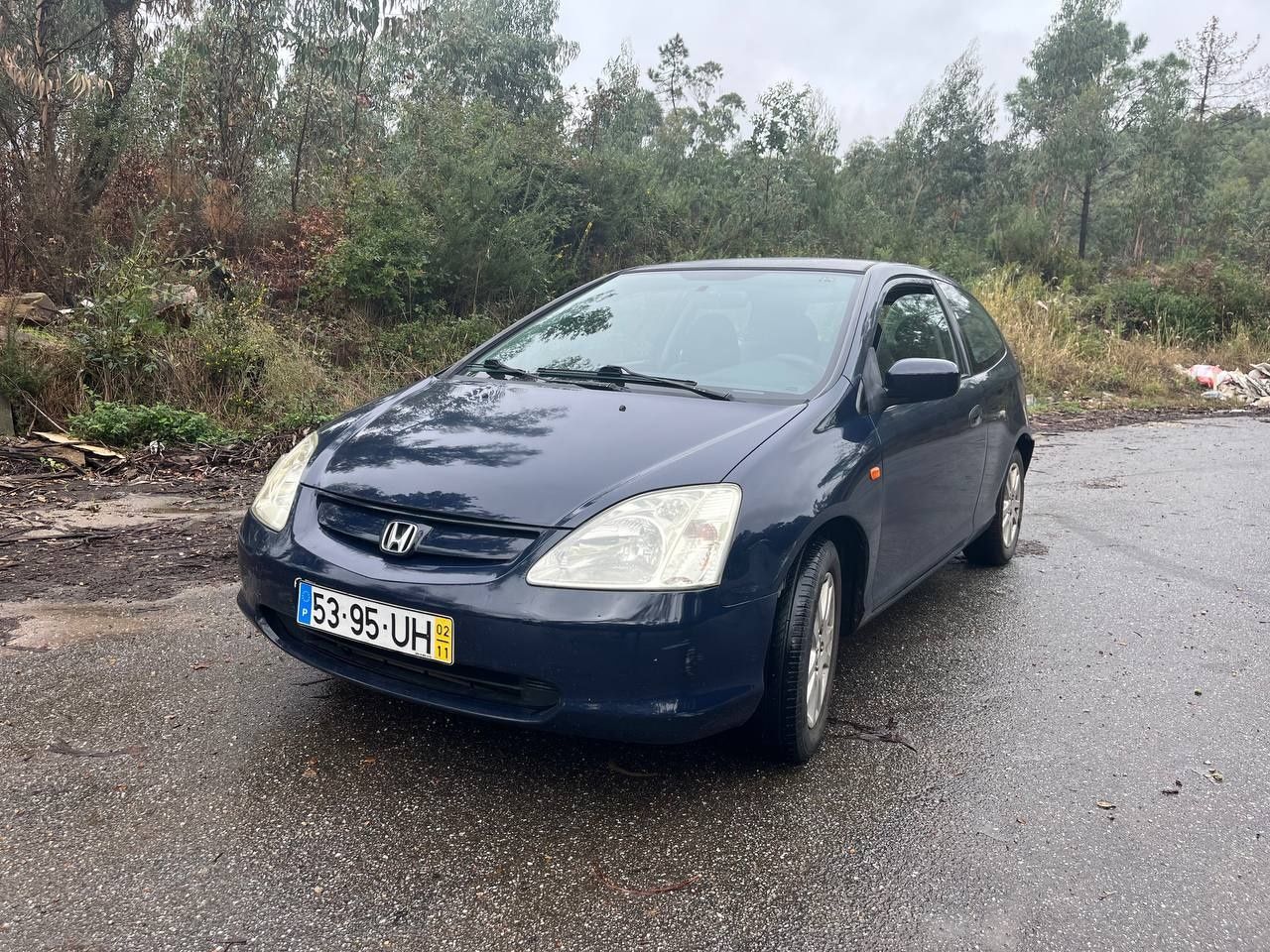 Vendo Honda civic hatchback