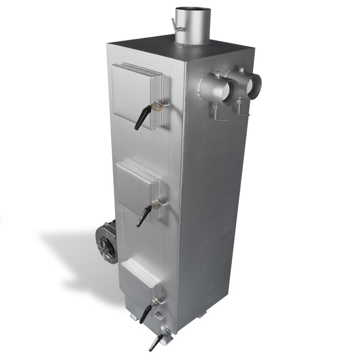 Piec Nadmuchowy z nadmuchem koza 39kW LARGO XL