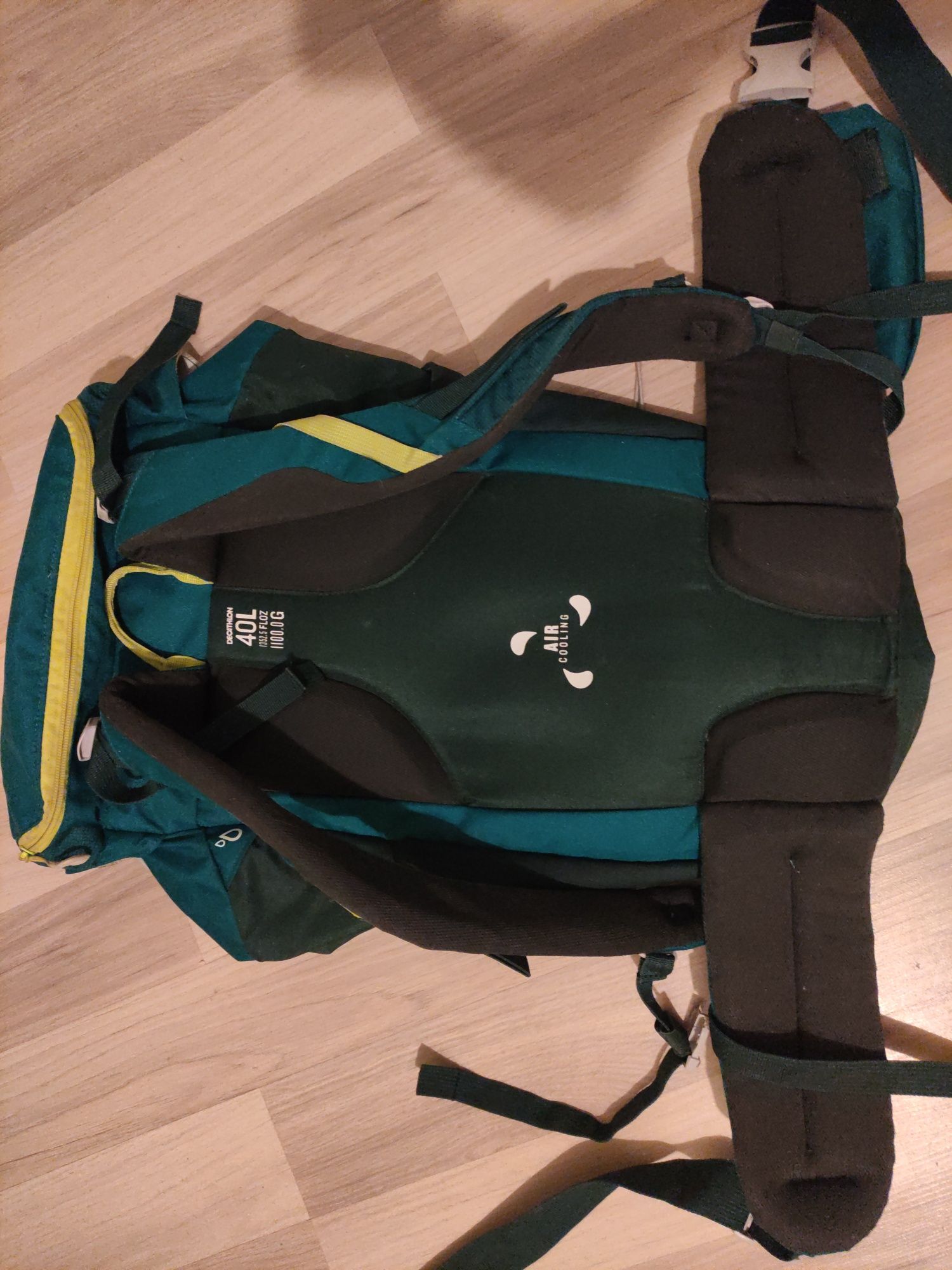 Plecak 40L Quechua Air Cooling - BDB stan - WYSYŁKA