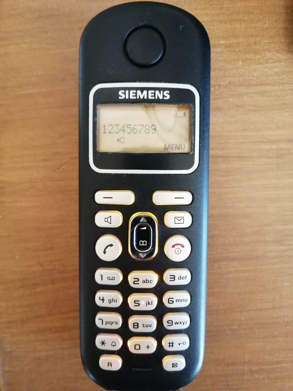 Telefon stacjonarny Siemens Gigaset AL285 + nowe akumulatorki!