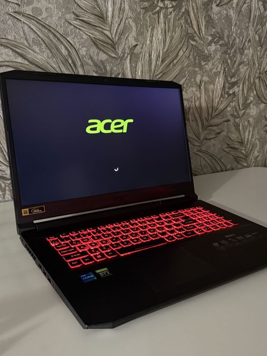 Ігровий Acer Nitro 17 3050 Ti + i5 11400 + 512 SSD