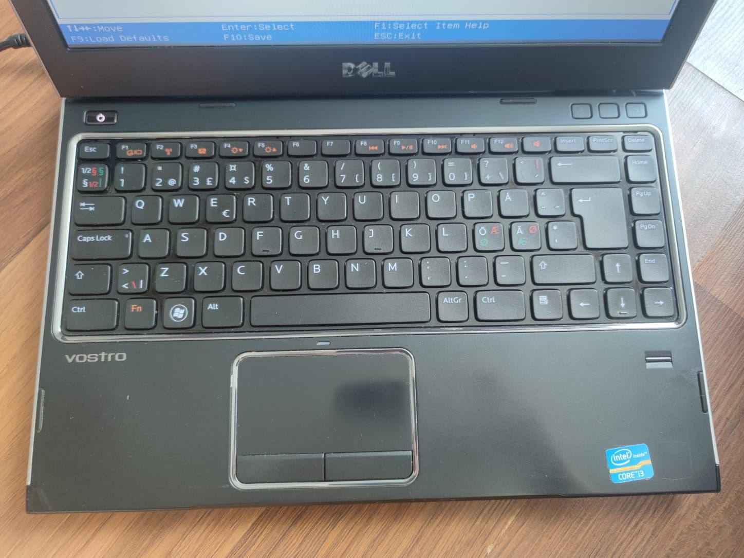 Dell Vostro 3350 без зарядки