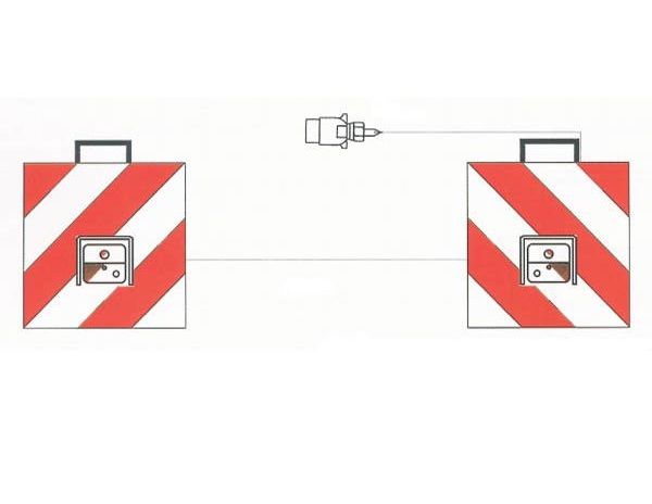 Lampy przyczepy, beczkowozu, oświetlenie przyczepy, obrysówki