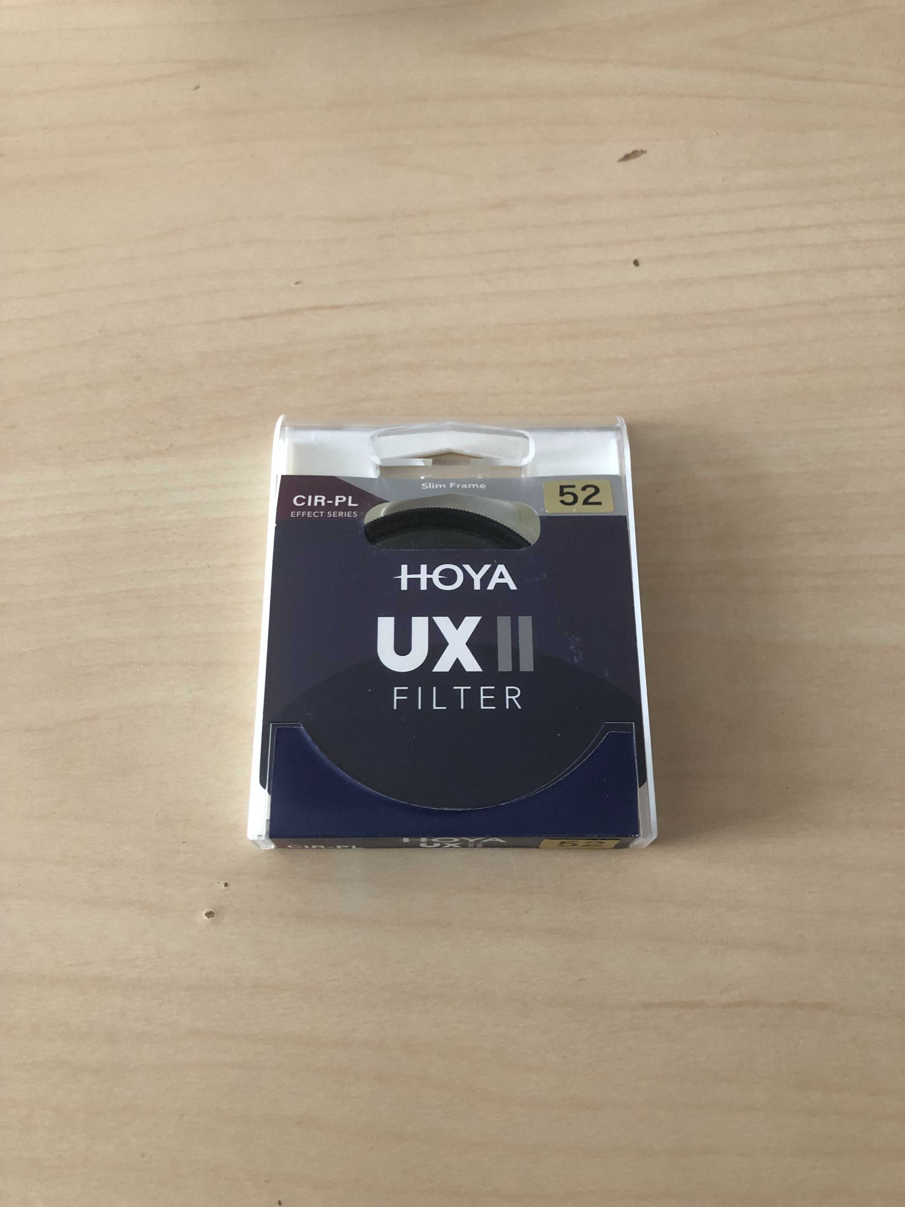 Filtr polaryzacyjny Hoya CIR-PL UX II 52mm
