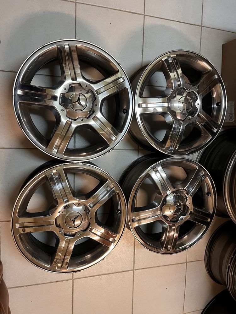 Jantes 17” 5x112 Originais Mercedes Raras w169