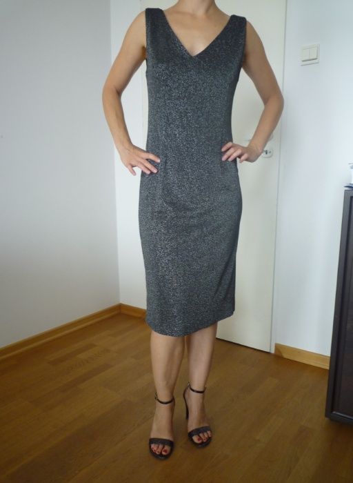 Ponadczasowa sukienka sylwestrowa