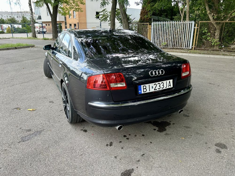 Audi a8 d3 4.2 lpg quattro