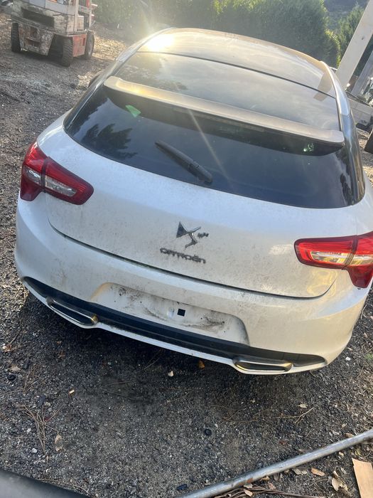 Ds 5 diesel hibrido 2.0 hdi motor RHC 2014