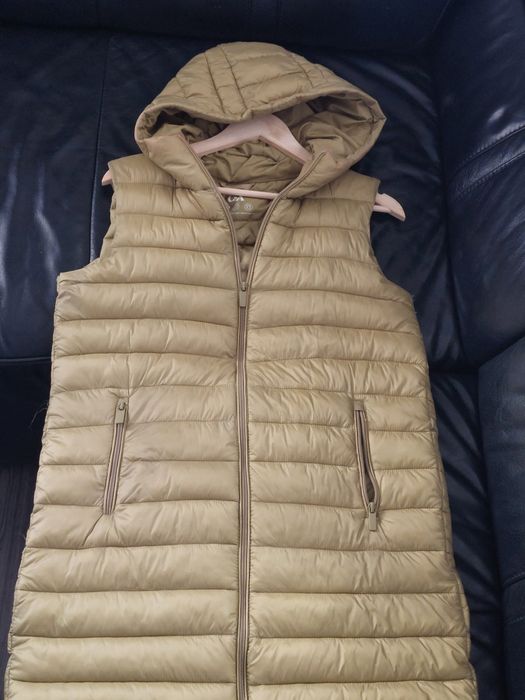 C&A kamizelka, płaszcz, bezrękawnik.