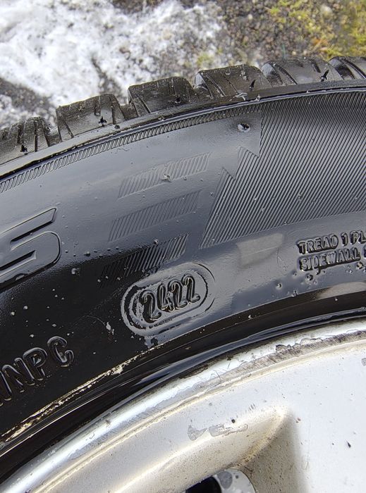 Opony zimowe używane