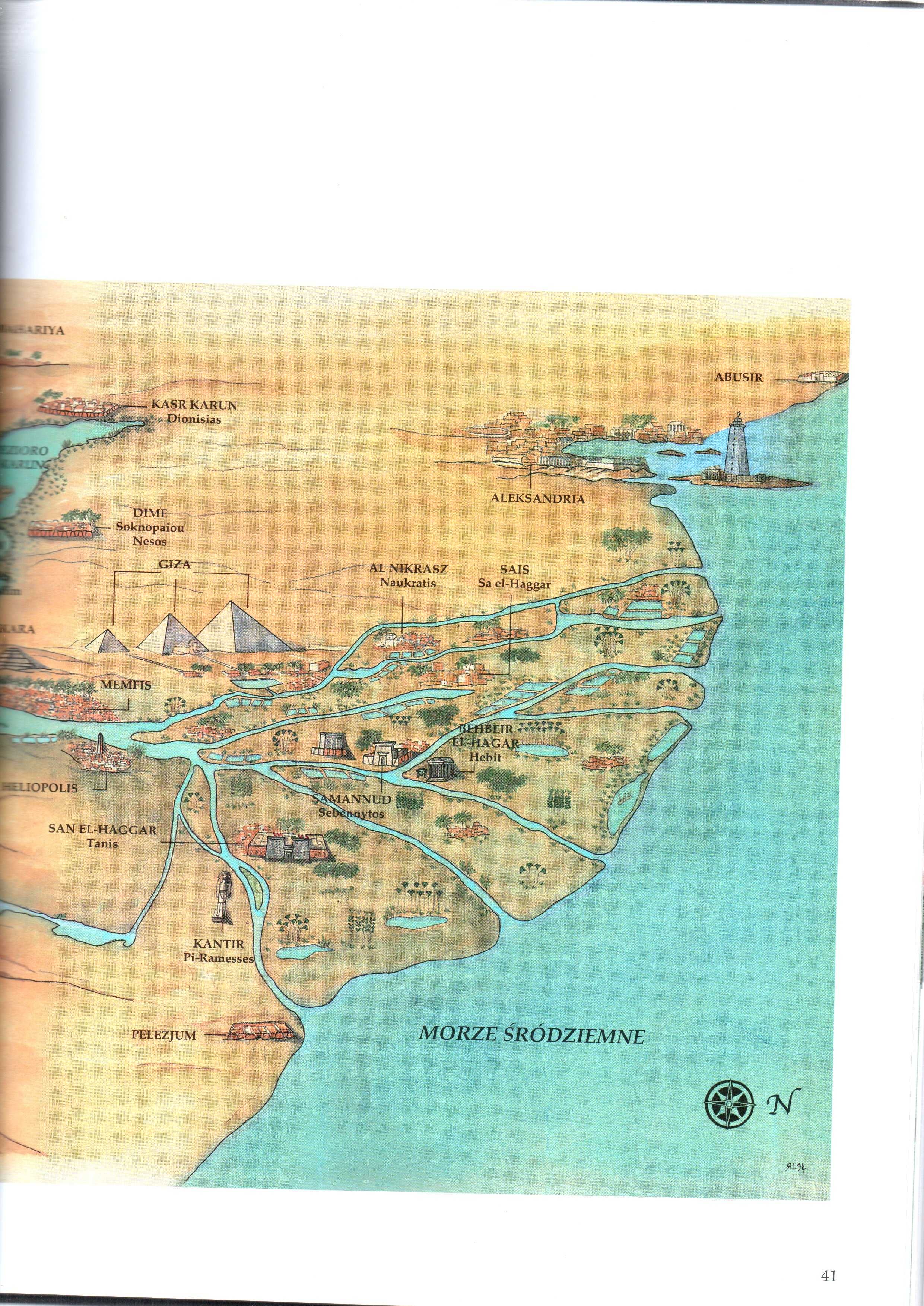 Starożytny Egipt - W dolinie Nilu Alberto Siliotti