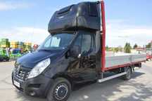 RENAULT MASTER 2019r. skrzynia otwarta Zadbany