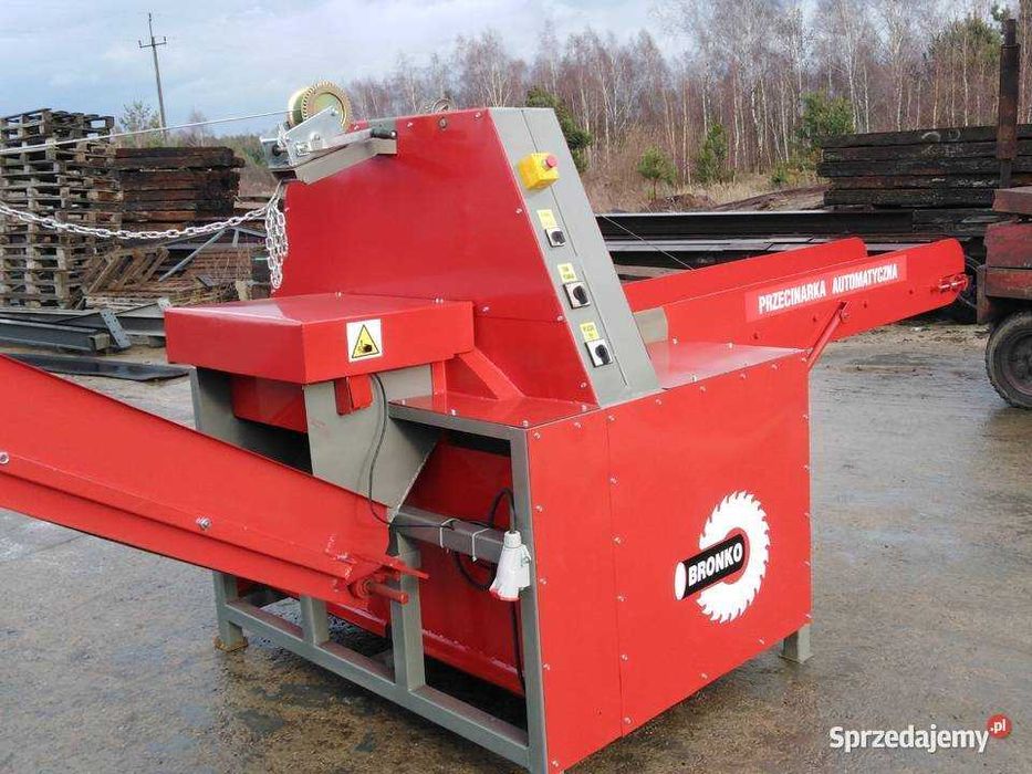 piła do odpadów tartacznych zrzyny