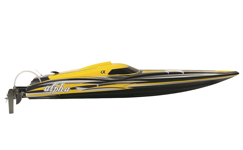 Motorówka Amewi 26054 ALPHA 1060 mm 4-6S 80 km/h "ALPHA Flame Scheme"