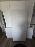 Materac DreamZone plus 90x200x19 2szt jysk 180x200