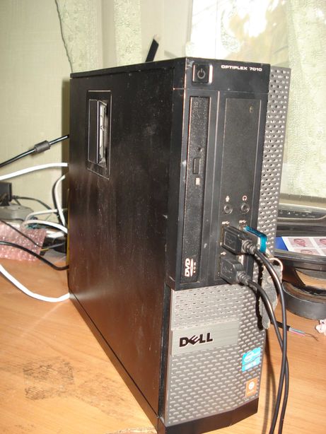 Компьютер, системный блок DELL OPTIPLEX 7010