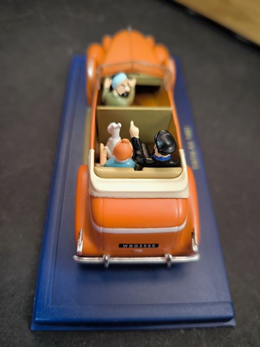 Carro Tintim - Edição Limitada