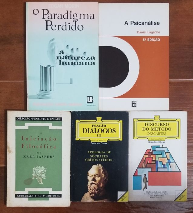 Livros - vários sobre Filosofia
