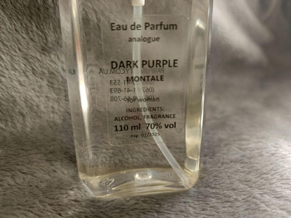 Духи Dark purple Montale