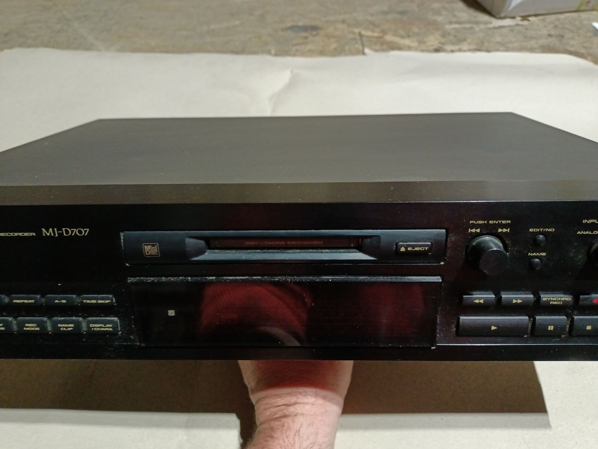 Pioneer MJ-D707 Minidisc