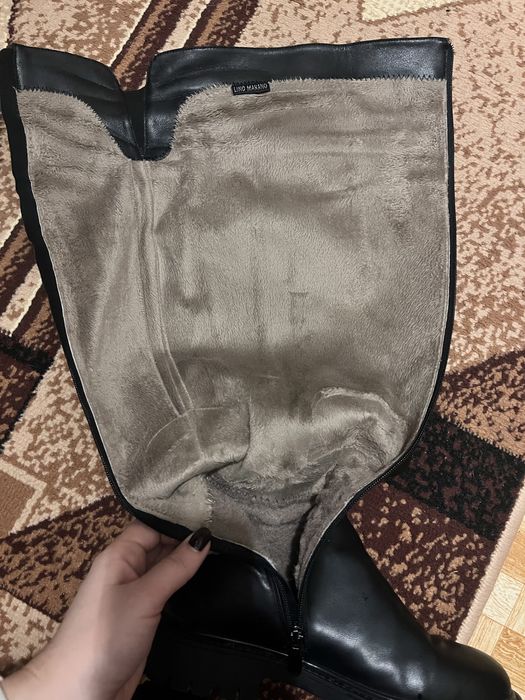 Високі зимові сапожки