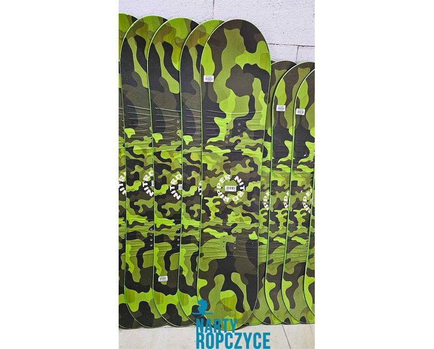 NartyRopczyce DESKA 106 96 / 86 NITRO RIPPER PAKIET Snowboardowa