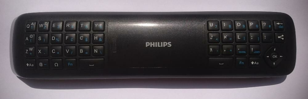 Pilot PHILIPS z klawiaturą QWERTY - sterowanie także głosem.