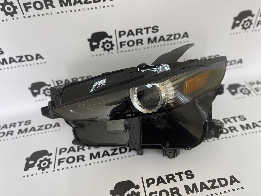 Фара левая ЛЕД Mazda CX-30 2020 2021 Америка 3 Bm Bp CX5 CX9 CX3 6 GJ