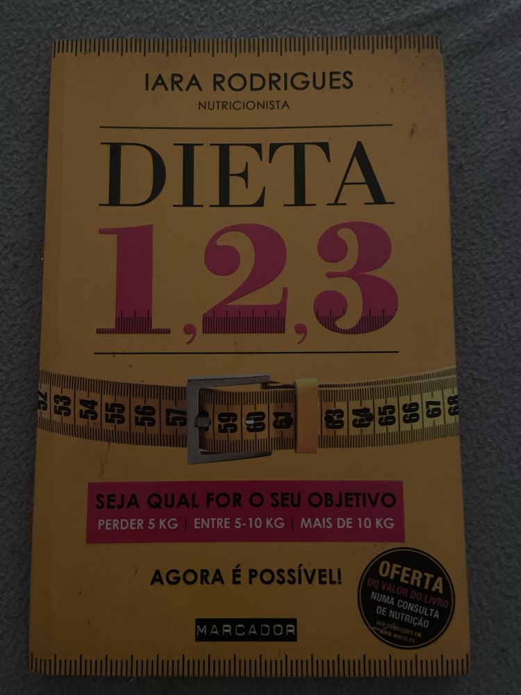 Livro “ Dieta 123”