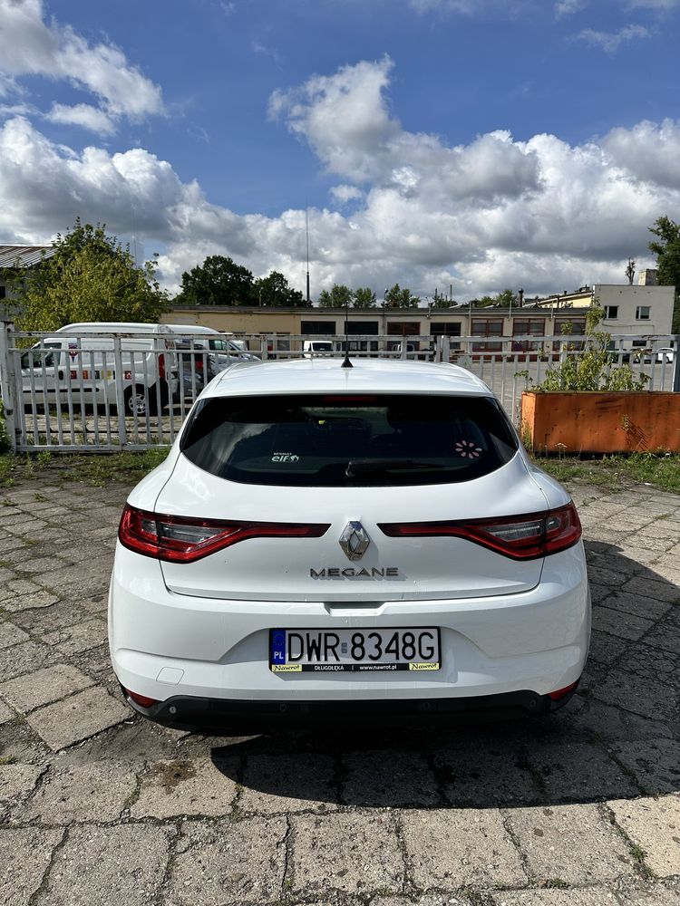 Renault Mégane Hatchback 1.3 TCe o mocy 114 KM z 2019 roku