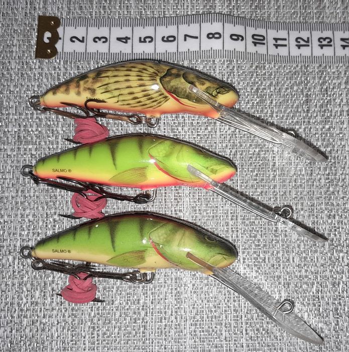 Woblery salmo bullhead 8cm 3 szt