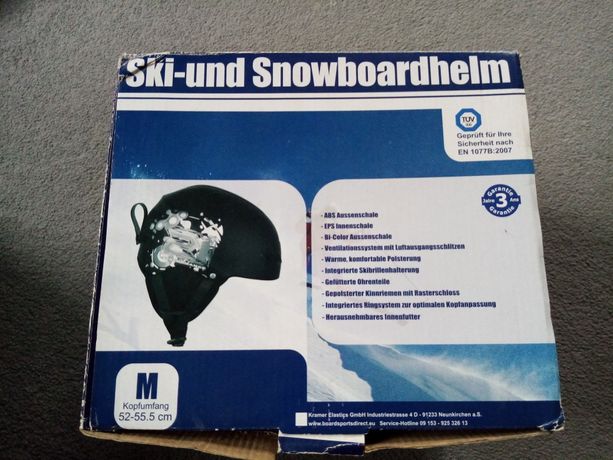 Kask snowboardowy