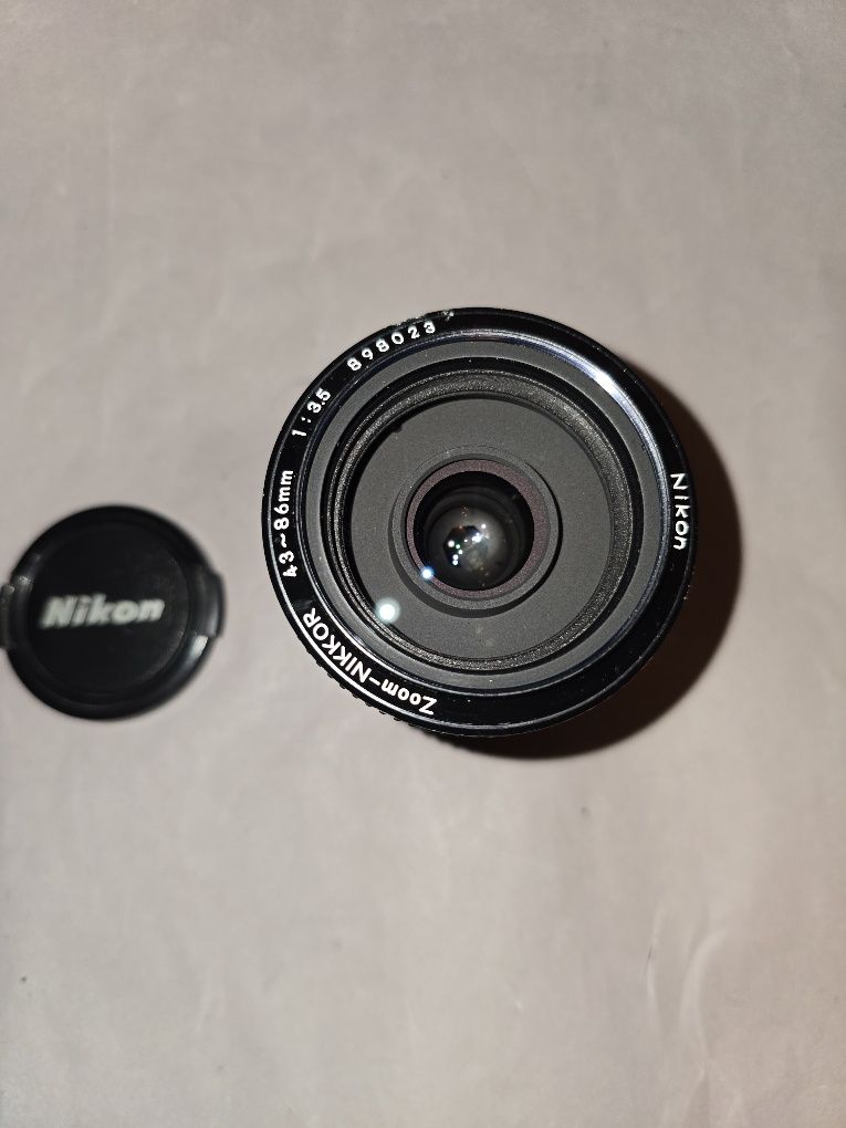 Объектив Zoom Nikkor 43-86mm f/3.5 | Отличное состояние!