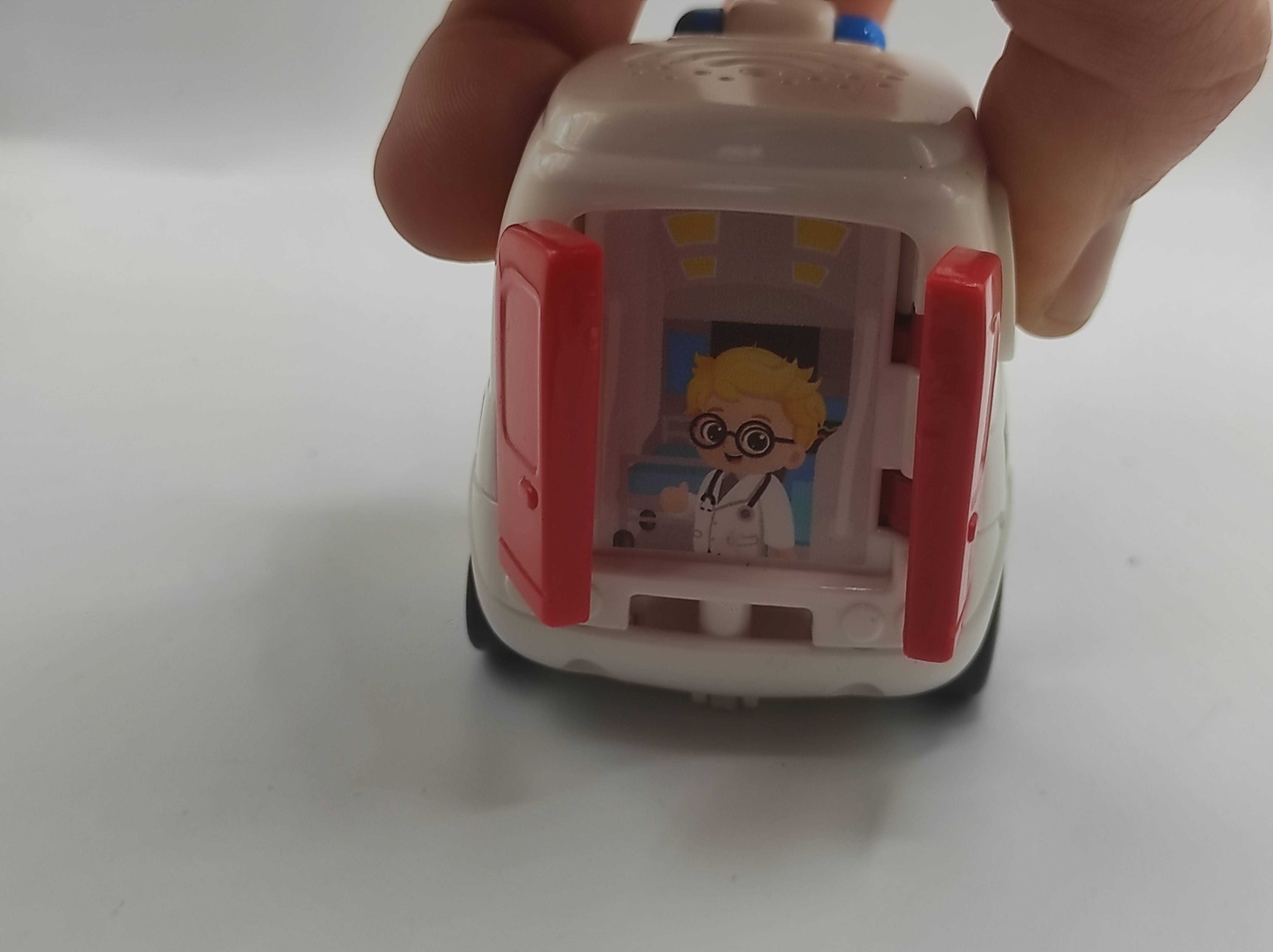 Autko TutTut Vtech Tut Tut Ambulance