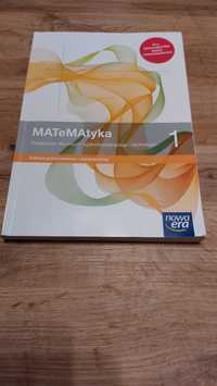 Sprzedam nowy podręcznik do matematyki, klasa 1